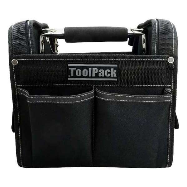 Toolpack Gereedschapstas Solid zwart