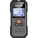 Dekko Tools Digitale Leidingzoeker tot 120 mm - 5 in 1 Detector voor muren - Hout, Metaal