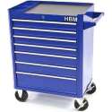 HBM 7 laden gereedschapswagen BLAUW