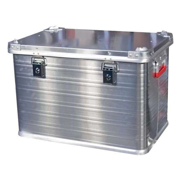 Aluminium kist PRO 76 liter 592×388×409 mm (LxBxH)