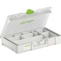 SYS3 ORG L 89 Systainer organizer | inclusief 10 inzetbakjes - 204857