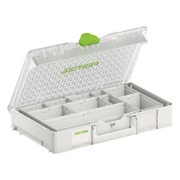 SYS3 ORG L 89 Systainer organizer | inclusief 10 inzetbakjes - 204857