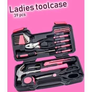 Kado voor vrouwen: set gereedschap voor dames