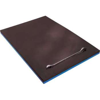 Datona® Foam inlay -foam matten- voor in gereedschapswagen - (56 x 38 cm) - 3 stuks - Zwart