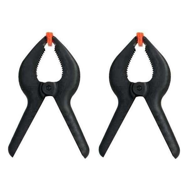 6" Nylon lijmklemmen set