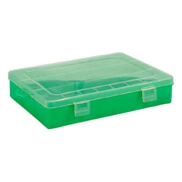 Pincello Hobbygereedschapskoffer 21 X 12 X 3 Cm Groen 5-vaks