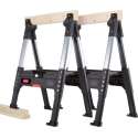 Keter Lumberjack zaagbok set 2 stuks - 71x7x82 cm