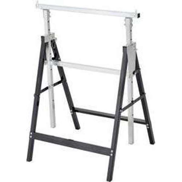 TOOLCRAFT 200 kg 1399645 Werkblok Opklapbaar, In hoogte verstelbaar 200 kg (b x d) 680 mm x 580 mm 6.1 kg 1 stuk(s)