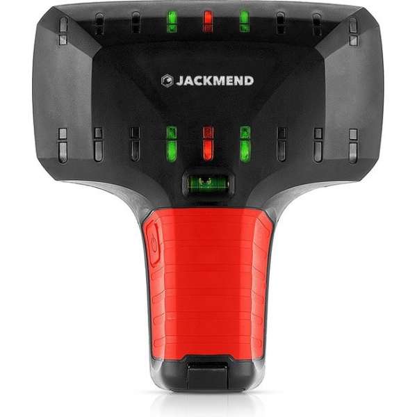 JACKMEND LED Leidingzoeker Detectieapparaat voor Hout / Elektrische Bedradingen / Metalen