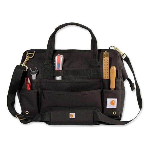 Carhartt Legacy 16 Inch Tool Bag Zwart Gereedschapstas