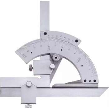 Hoekmeter - Precisie hoekmeter - 0-320 graden - Universele hoekmeter - Gradenmeter - Schu