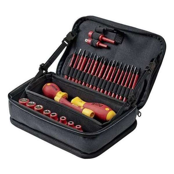 Wiha Tool set slimVario® electric mixed