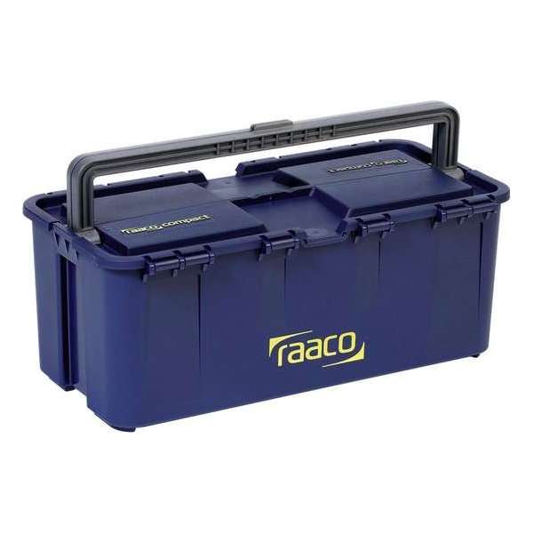 Raaco COMPACT 15 - Gereedschapskoffer / Gereedschapskist - Met Inzettray