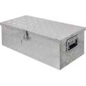 Aluminium gereedschapskist, 76,5 x 33,5 x 24,5 cm, 58 liter, afsluitbaar