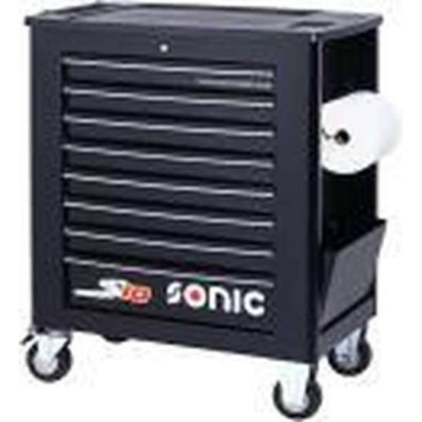 SONIC gereedschapswagen S10 zwart