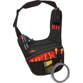 PLANO  Crossbody gereedschapstas    Technics 543TB Diagonal Tool Bag PL05431NR