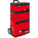 Beta Gereedschapstrolley - C41H-R - Rood - Exclusief gereedschap