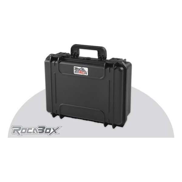 Rocabox - Gereedschaps koffer - Waterdicht IP67 - Zwart - RW-4229-16-BT - Gereedschap houder