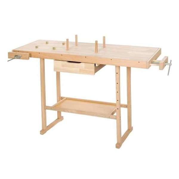 Houten Werkbank Werktafel Werkblad Schaafbank 401451