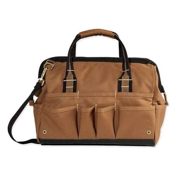 Carhartt 260107B Legacy Tool Bag - 16" - Carhartt® Brown - OFA