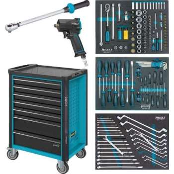 Hazet 179N-7/137 Gereedschapswagen met assortiment