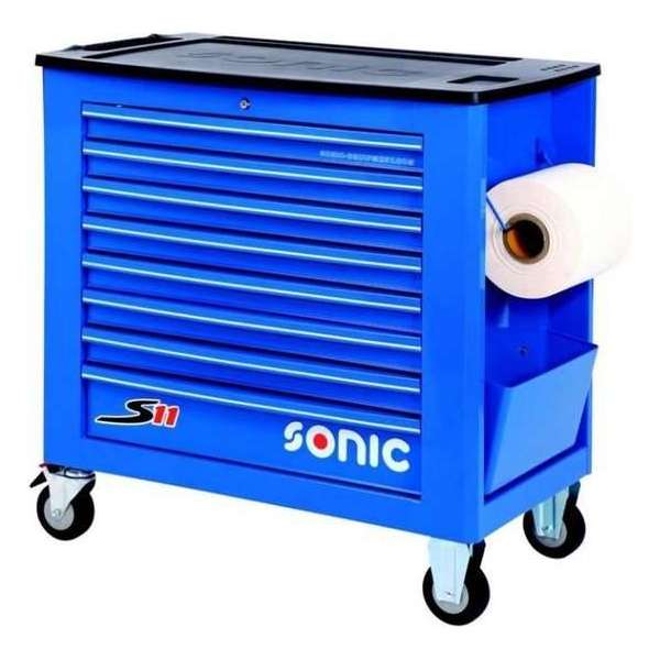 SONIC gereedschapswagen S11 blauw