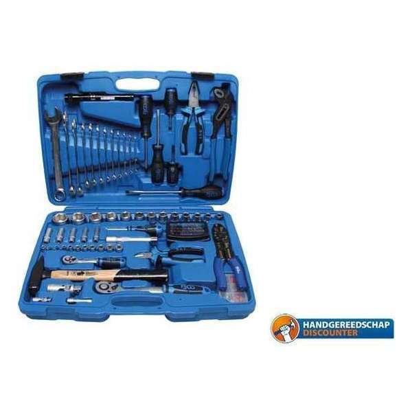 Gereedschapset, Tool set 117 delig, BGS 9029