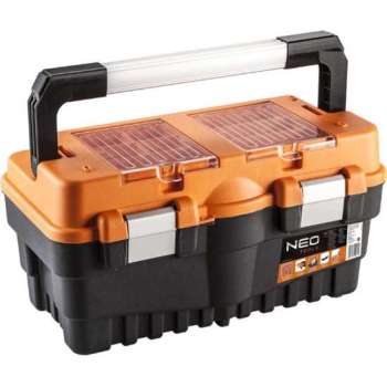 Neo Tools Gereedschapkoffer Nylon, 18, 460x242x256