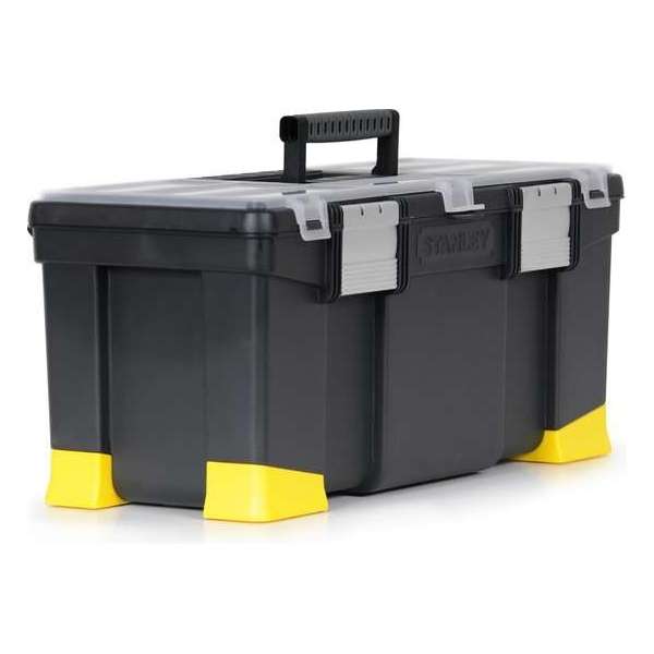 STANLEY 1-97-512 Gereedschapskoffer - 22" - met alu sluitingen - inclusief