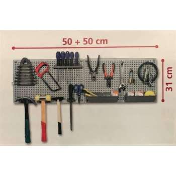 Gereedschap ophang systeem