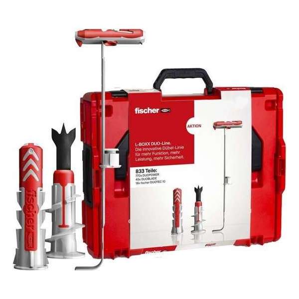 Fischer DUO-Line Deuvelset 558626 833 onderdelen