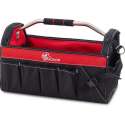 Ragnor Gereedschapstas OKT-009 - Draagcapaciteit 25 kg - 49 x 25 x 36 cm - Rood/Zwart