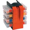 PLANO Houder met sorteerdozen   27.5x25x33cm Organizer Line 967 Collector for Small Parts PL39671NR