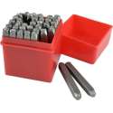 JBM Tools | Set van letters en nummers metaal stempelen 5mm