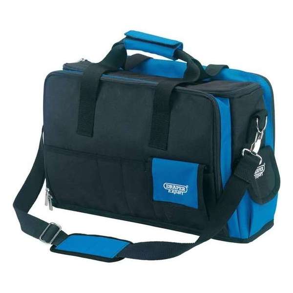 Draper Tools Expert Laptoptas voor technici blauw en zwart 89209