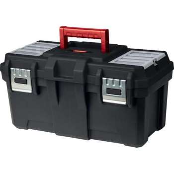 Keter Basic Toolbox Gereedschapskoffer- 19 inch - 48x26x25cm - Zwart