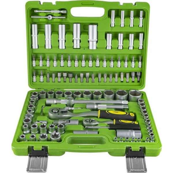 JBM Tools | 30-delige set voor het verwijderen en installeren van bussen / lagers en afdichtingen | M10, M12, M14, M16, M18