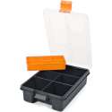 Gerimport Gereedschapskoffer Organizer 23 X 15 X 6 Cm Zwart