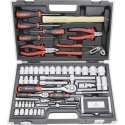 TOOLCRAFT HT03408 819444 Gereedschapsset Professioneel In koffer 109-delig