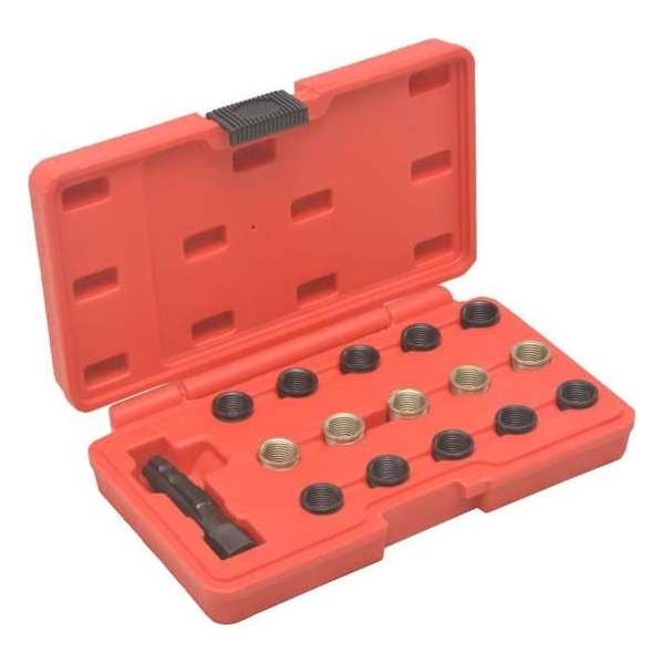 16-delige Bougiedraad reparatieset M14x1,25