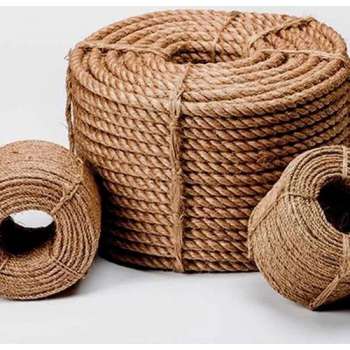 12 MM Manilla Touw per 200 meter