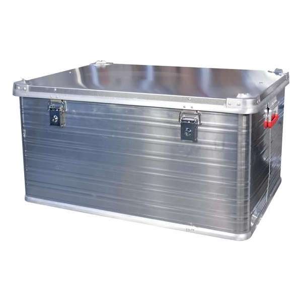 Aluminium kist Pro 157 liter 782X585X412 mm