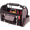 Portwest Open tool bag, Zwart/Grijs