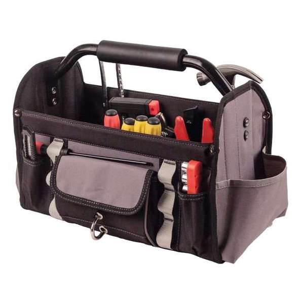 Portwest Open tool bag, Zwart/Grijs