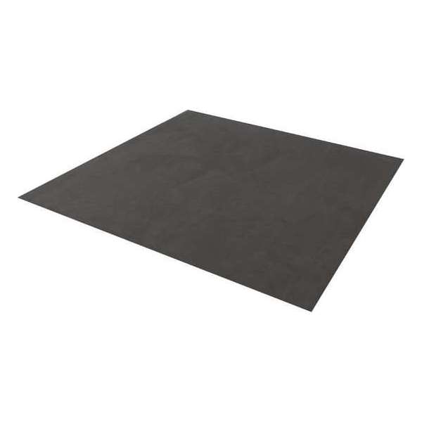 Datona® Rubberen mat 25 stuks - voor gereedschapskast pro - beschermt gereedschap - 52 x 52 cm - Rubber - Zwart