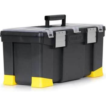 STANLEY 1-97-512 Gereedschapskoffer - 22" - met alu sluitingen - inclusief