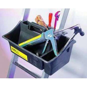 Little Jumbo Laddertoolbox / gereedschapsbak - 36 cm - donkergroen