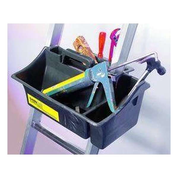 Little Jumbo Laddertoolbox / gereedschapsbak - 36 cm - donkergroen