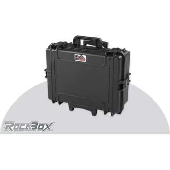 Rocabox - Gereedschaps trolley koffer - Zwart - RW-5035-19-BTTR - Gereedschap houder