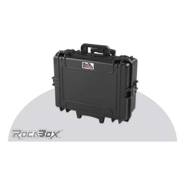 Rocabox - Gereedschaps trolley koffer - Zwart - RW-5035-19-BTTR - Gereedschap houder